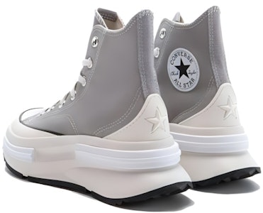 Converse 耐磨防滑透氣 高筒 帆布鞋 女款 白色 Shop Converse 耐磨防滑透氣 高筒 帆布鞋 女款 白色