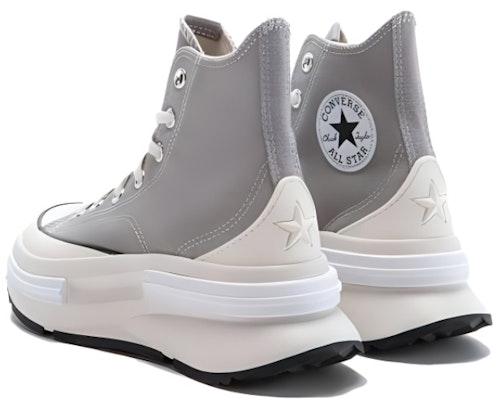 Converse 耐磨防滑透氣 高筒 帆布鞋 女款 白色 Shop Converse 耐磨防滑透氣 高筒 帆布鞋 女款 白色