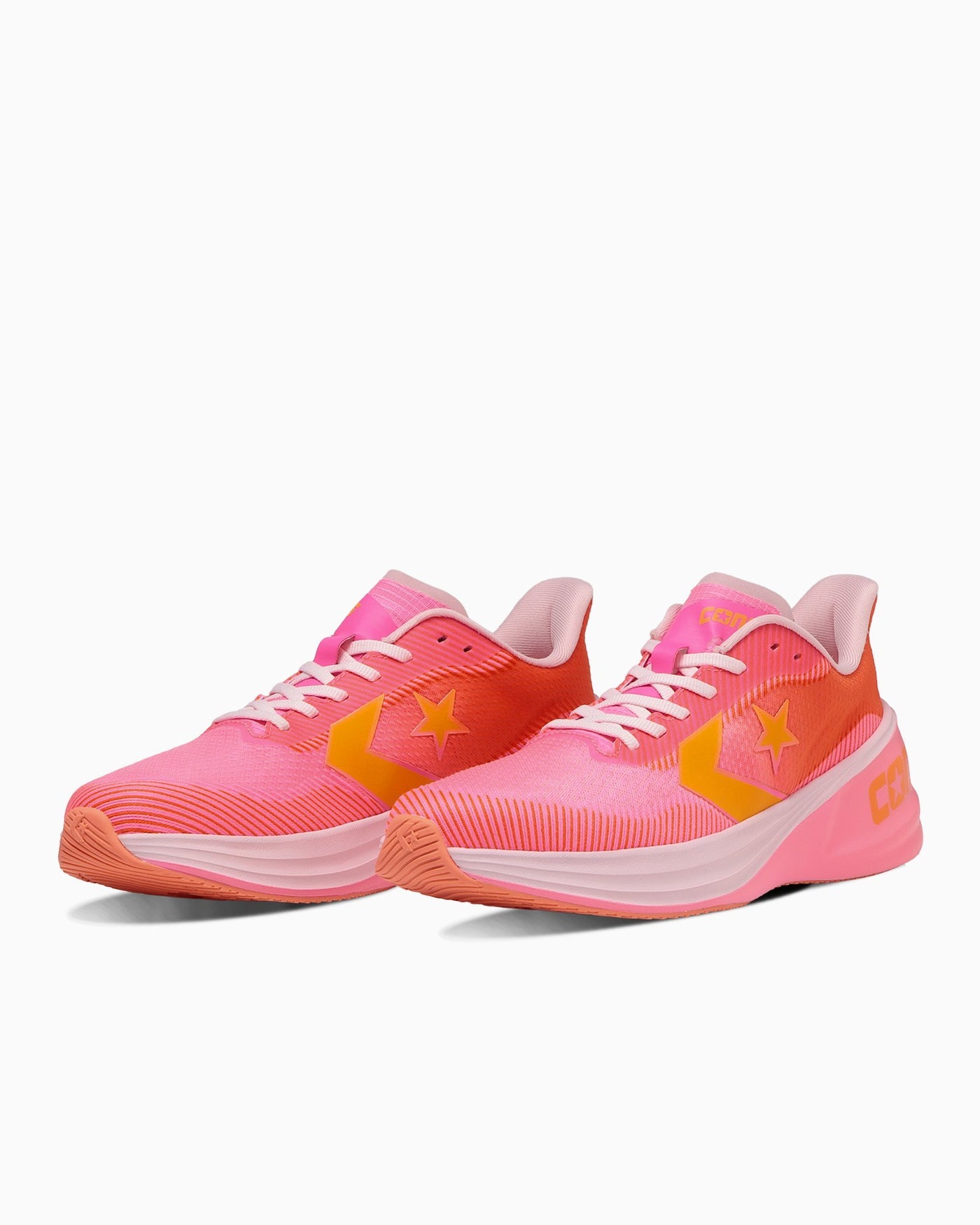 Buy (W) コンバース ランスターモーション プラットフォーム スニーカー ライム/ホワイト 34201903