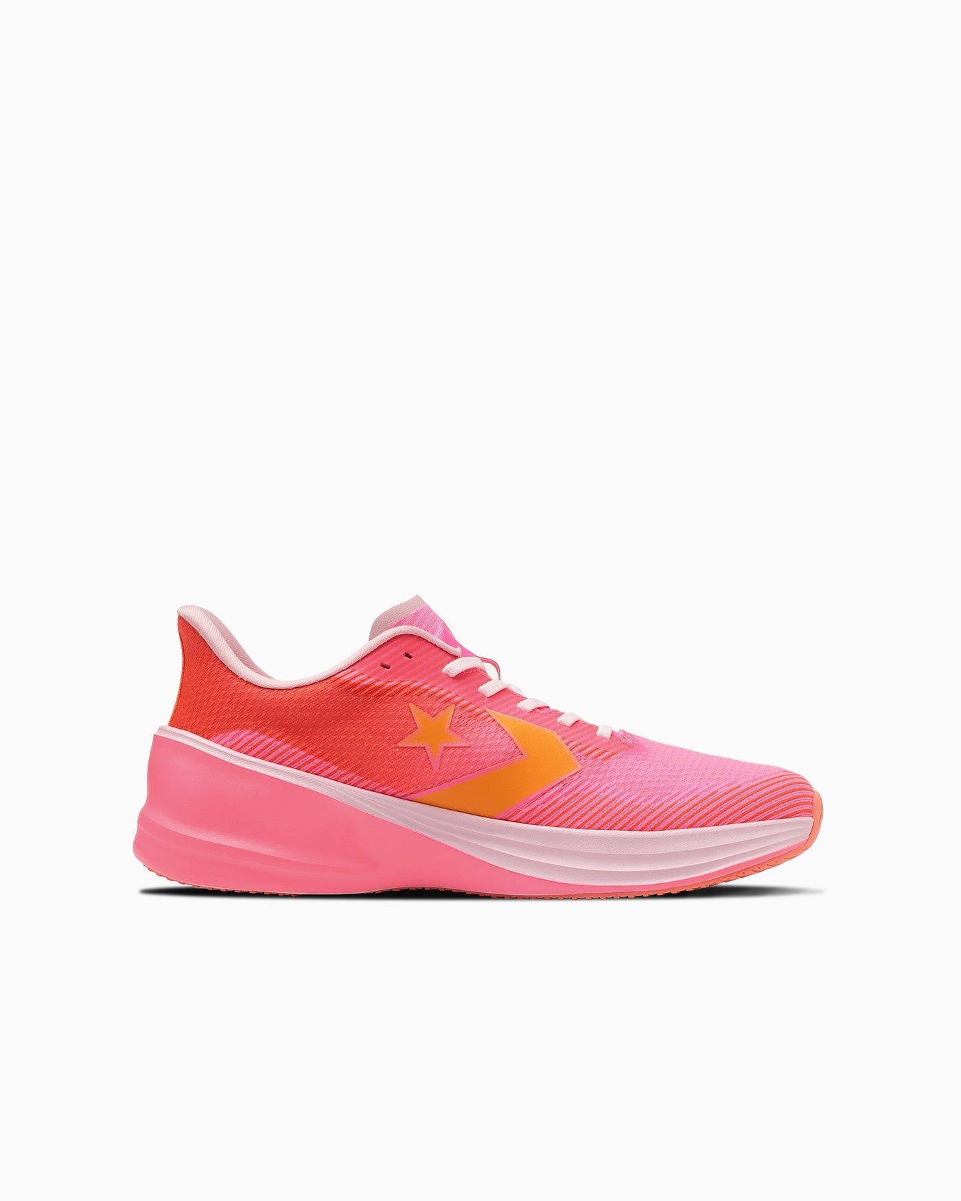 Order (W) コンバース ランスターモーション プラットフォーム スニーカー ライム/ホワイト 34201903