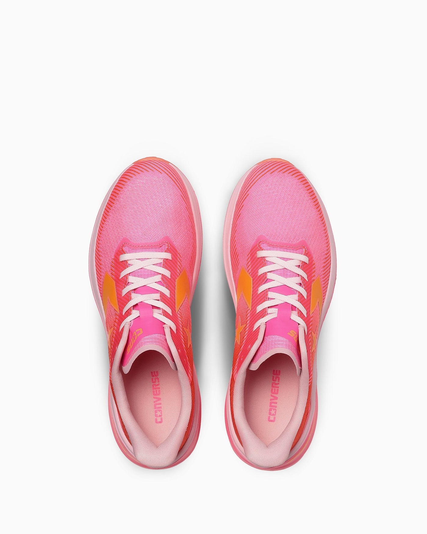 Lookbook (W) コンバース ランスターモーション プラットフォーム スニーカー ライム/ホワイト 34201903