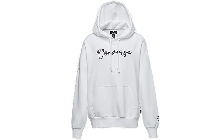 (Women) Converse Script Pullover PO Hoodie Stylish Casual Sweatshirt 10019176102