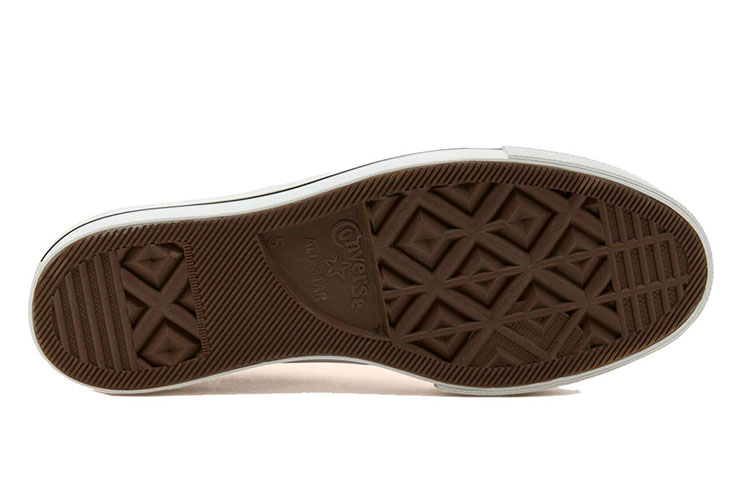 (W) Converse Seasonal Color Platform Chuck Taylor All Star Thick Sole Pink White Sneakers 'Pink Blue' 圖 6