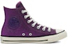 Order (W) 컨버스 척테일러 올스타 하이탑 샤이니 메탈릭 퍼플 가죽 565824C