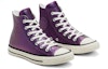 Lookbook (W) 컨버스 척테일러 올스타 하이탑 샤이니 메탈릭 퍼플 가죽 565824C