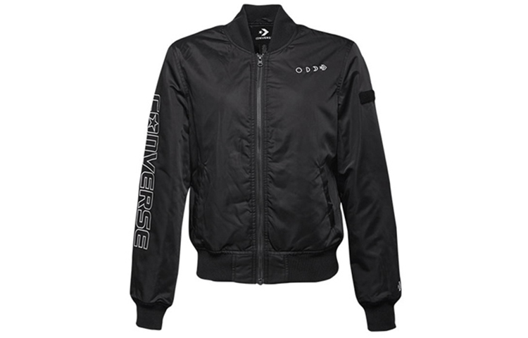 (Women) Converse Solar Bomber Short Collar Jacket Casual Sportswear 10007511-A02