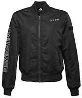 (Women) Converse Solar Bomber Short Collar Jacket Casual Sportswear 10007511-A02 (Women) Converse Solar Bomber Short Collar Jacket Casual Sportswear 10007511-A02