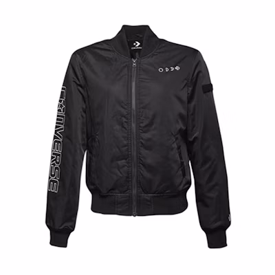 (Women) Converse Solar Bomber Short Collar Jacket Casual Sportswear 10007511-A02