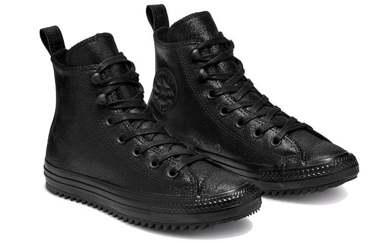 Lookbook (W) Converse Space Mountain Hiker Chuck Taylor All Star Hoge Suede Samurai ''Zwart'' 566111C