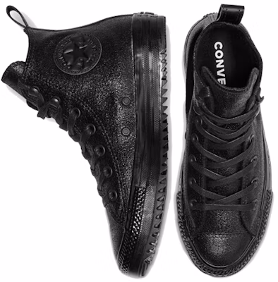 (W) Converse Space Mountain Hiker Chuck Taylor All Star Hoge Suede Samurai ''Zwart'' 566111C Shop (W) Converse Space Mountain Hiker Chuck Taylor All Star Hoge Suede Samurai ''Zwart'' 566111C