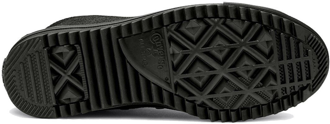 (W) Converse Space Mountain Hiker Chuck Taylor All Star Hoge Suede Samurai ''Zwart'' 566111C Details for (W) Converse Space Mountain Hiker Chuck Taylor All Star Hoge Suede Samurai ''Zwart'' 566111C