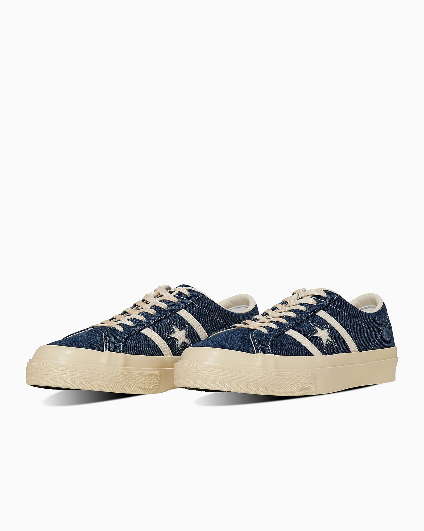 Converse Star & Bars Denim Jeans Blue