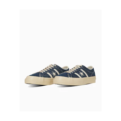 Converse Star & Bars Denim Jeans Blue