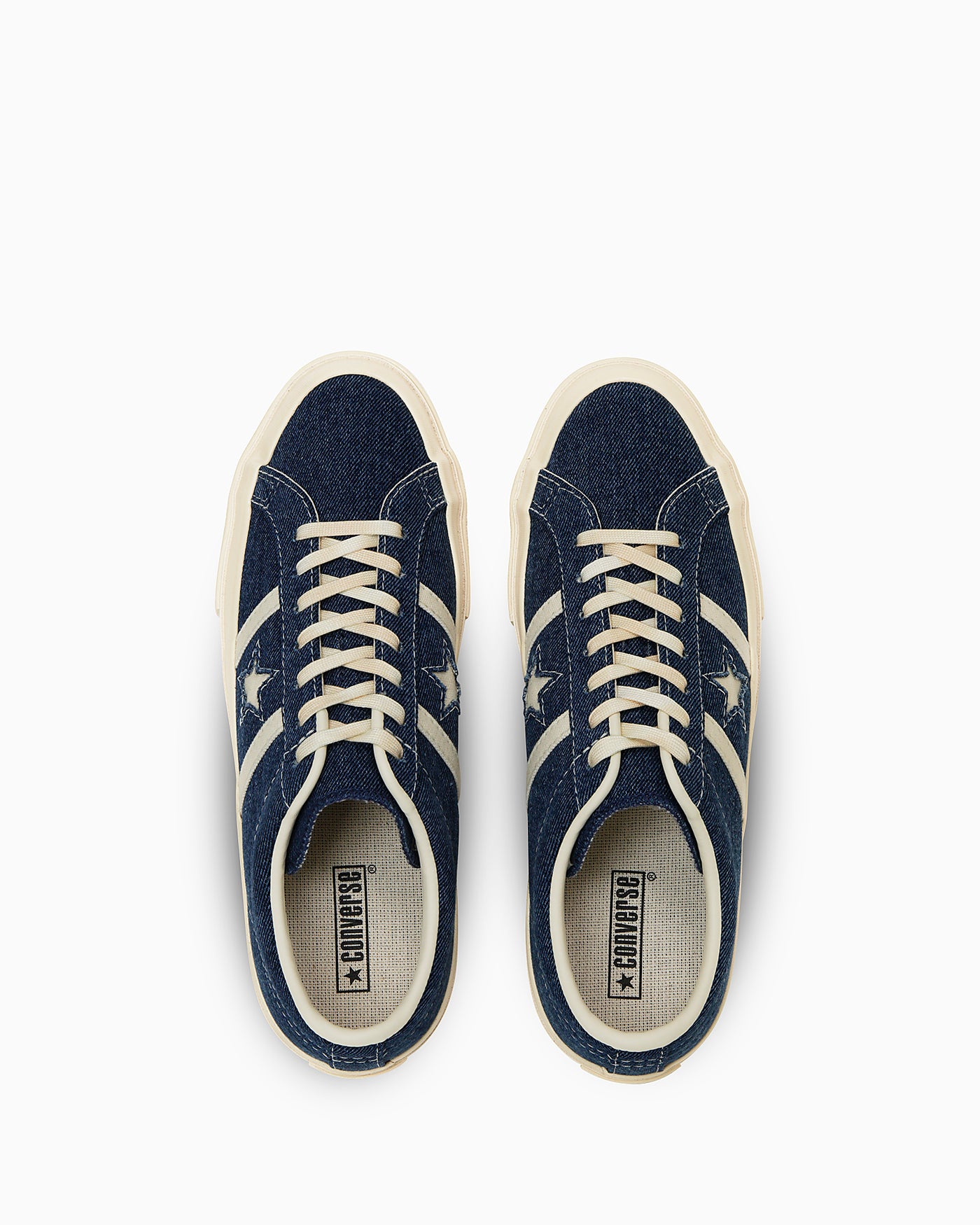 Converse Star & Bars Denim Jeans Blue 圖 3