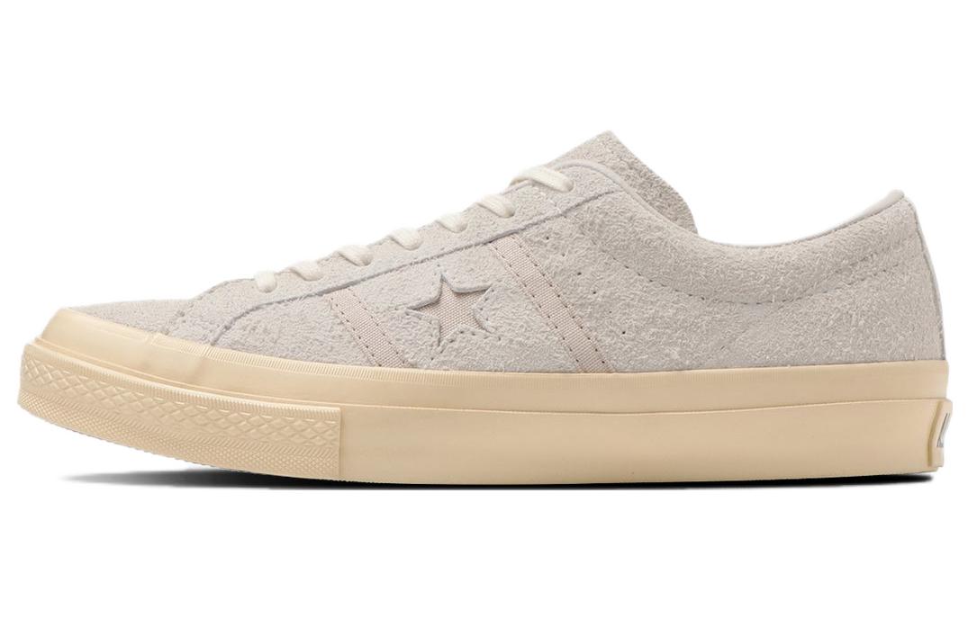 Converse Star&Bars US Leather 'Grey'