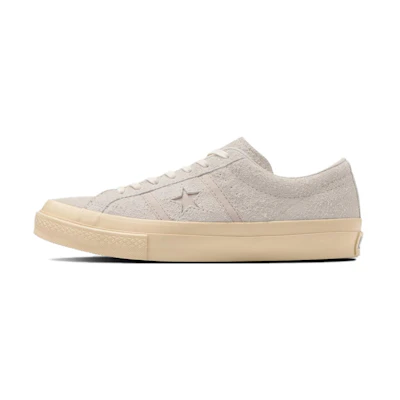 Converse Star&Bars US Leather 'Grey'