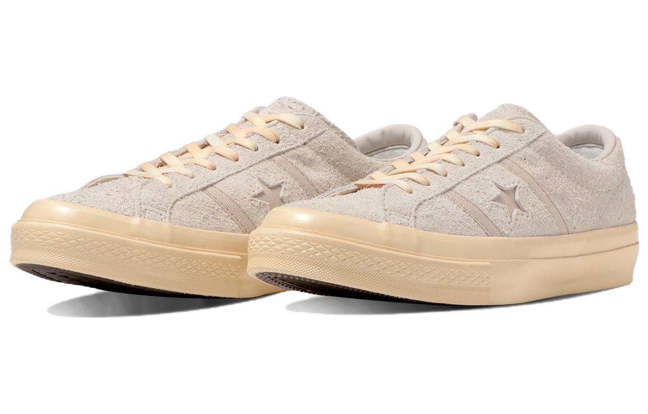 Converse Star&Bars US Leather 'Grey' 圖 3