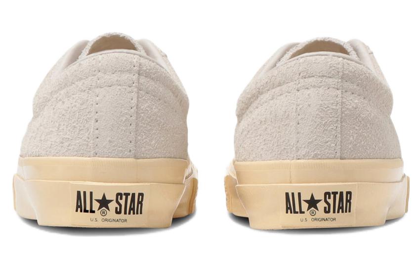 Converse Star&Bars US Leather 'Grey' 圖 4