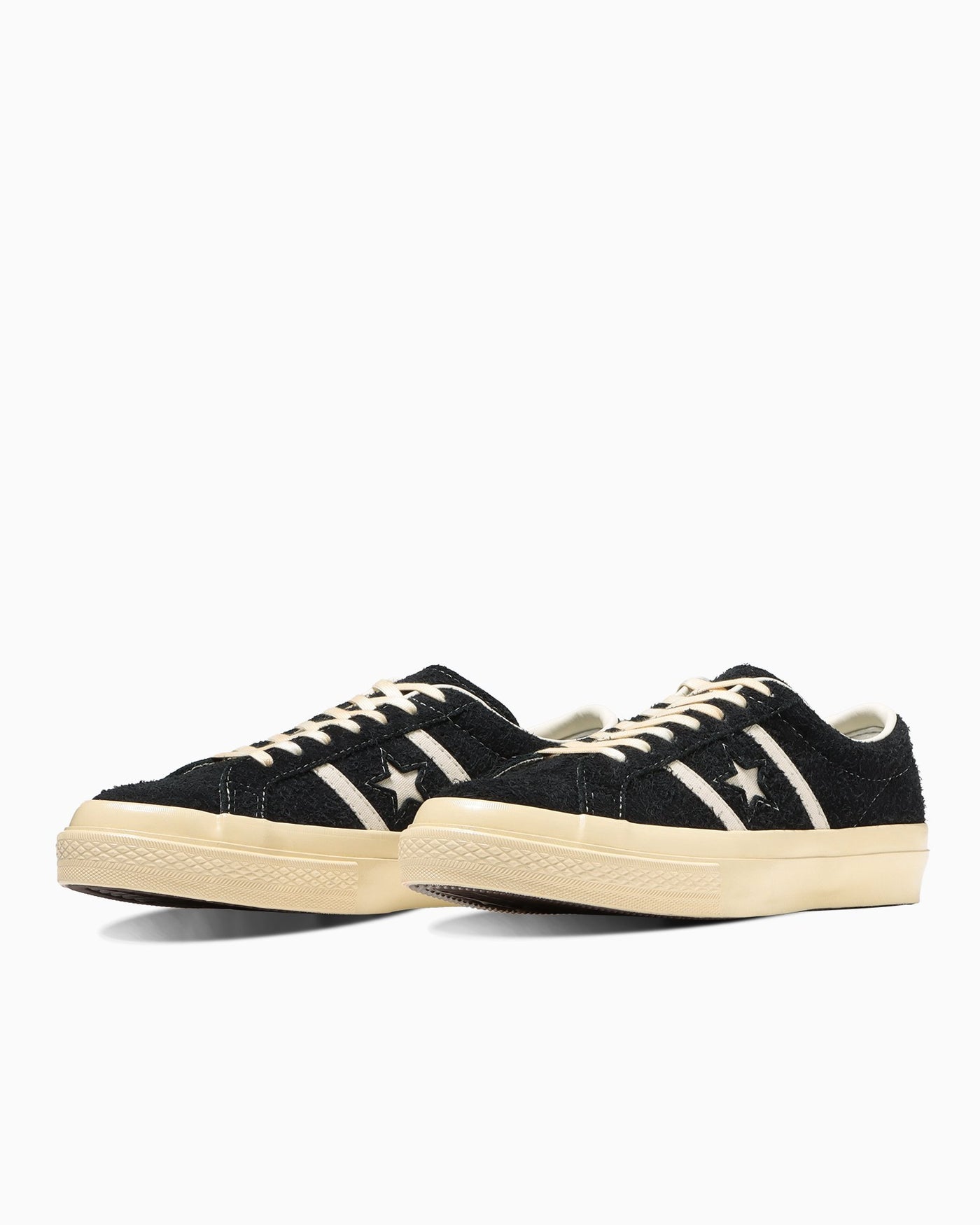 Converse STAR&BARS US Suede Sneakers Black