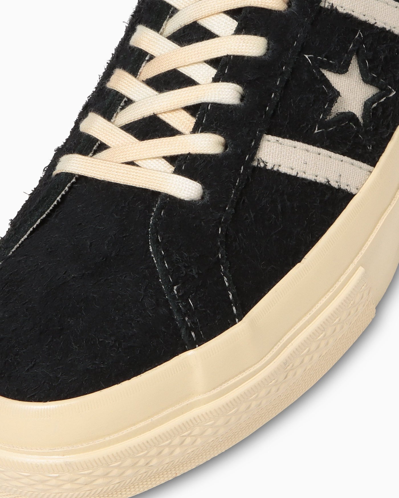 Converse STAR&BARS US Suede Sneakers Black 圖 6
