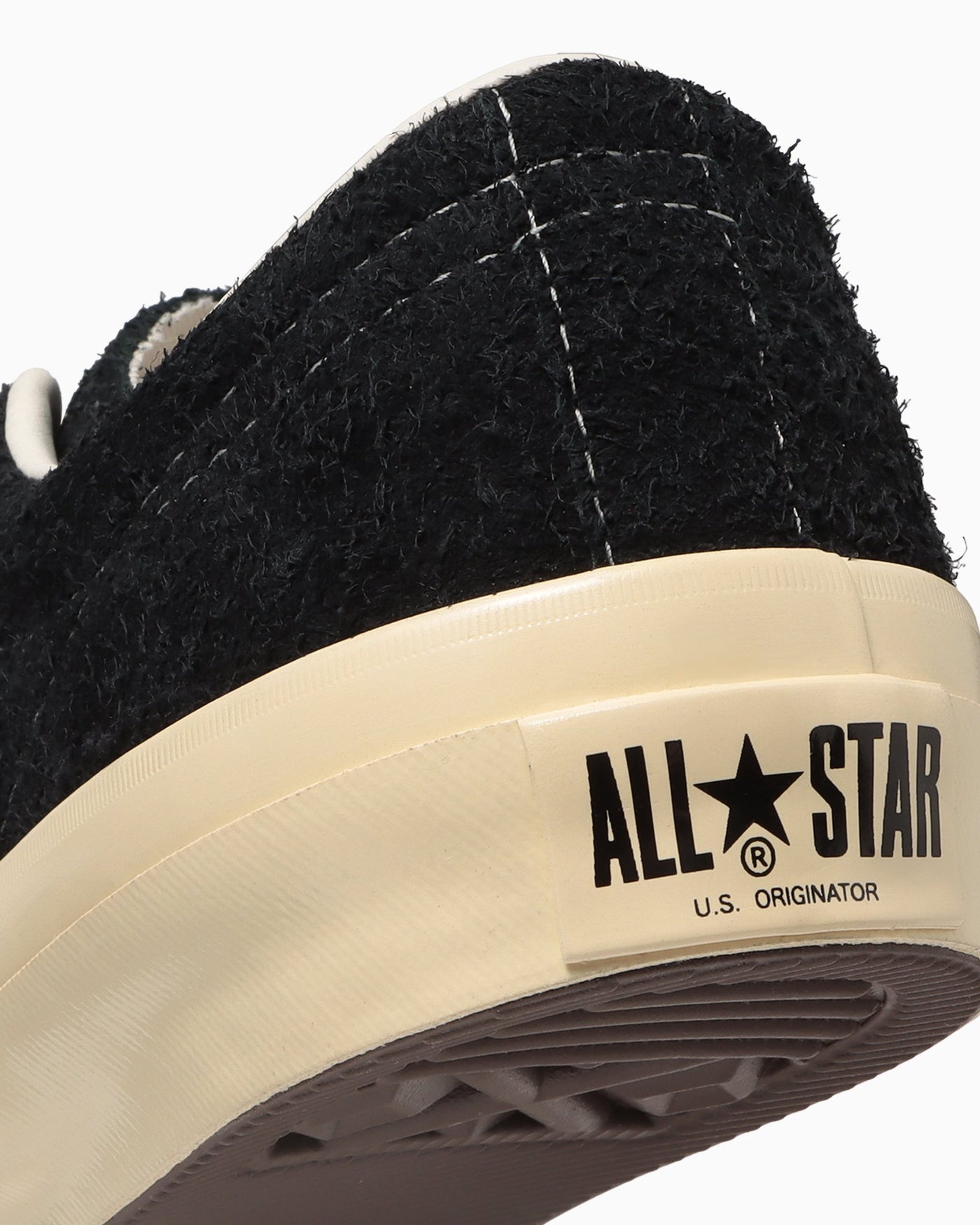 Converse STAR&BARS US Suede Sneakers Black 圖 7