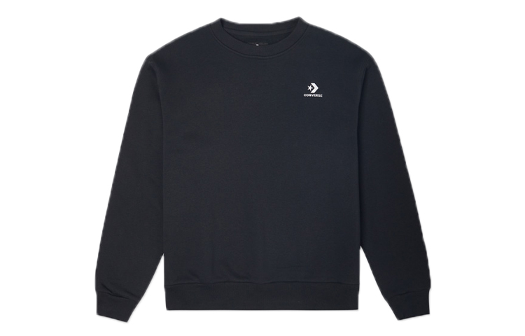 (Women) Converse Star Chevron Pullover Hoodie Women’s Black 10020870-A01