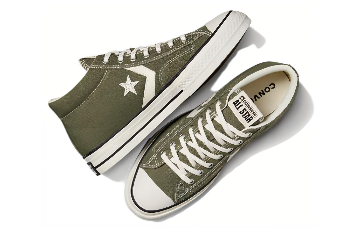 Shop (W) コンバース スタープレイヤー '76 ロー (グリーン) A06779C