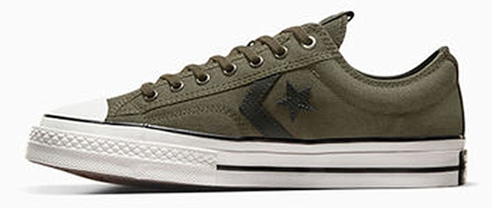 Kasut Converse Star Player 76 OX Kasual Hijau A08641C Lookbook Kasut Converse Star Player 76 OX Kasual Hijau A08641C