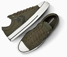 コンバース スタープレイヤー 76 OX カジュアルシューズ グリーン A08641C Shop コンバース スタープレイヤー 76 OX カジュアルシューズ グリーン A08641C