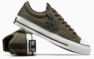 コンバース スタープレイヤー 76 OX カジュアルシューズ グリーン A08641C Purchase コンバース スタープレイヤー 76 OX カジュアルシューズ グリーン A08641C