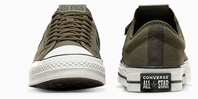 コンバース スタープレイヤー 76 OX カジュアルシューズ グリーン A08641C Details for コンバース スタープレイヤー 76 OX カジュアルシューズ グリーン A08641C