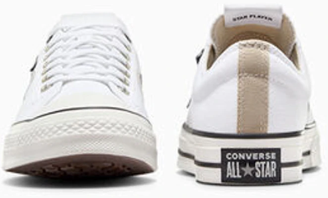 Converse Star Player 76 OX Casual Shoes White White color A10402C Details for Converse Star Player 76 OX Casual Shoes White White color A10402C