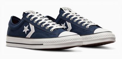 (Women) Converse Star Player 76 Ox Obsidian/Vintage White Casual Shoes Blue A07518C (Women) Converse Star Player 76 Ox Obsidian/Vintage White Casual Shoes Blue A07518C