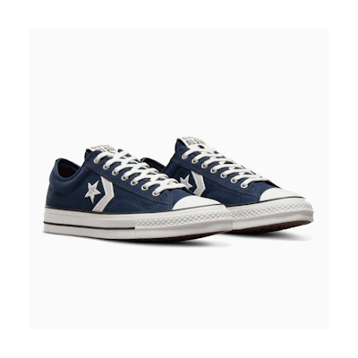 (W) Converse Star Player 76 Ox Obsidian/Vintage White Casual Shoes Blue
