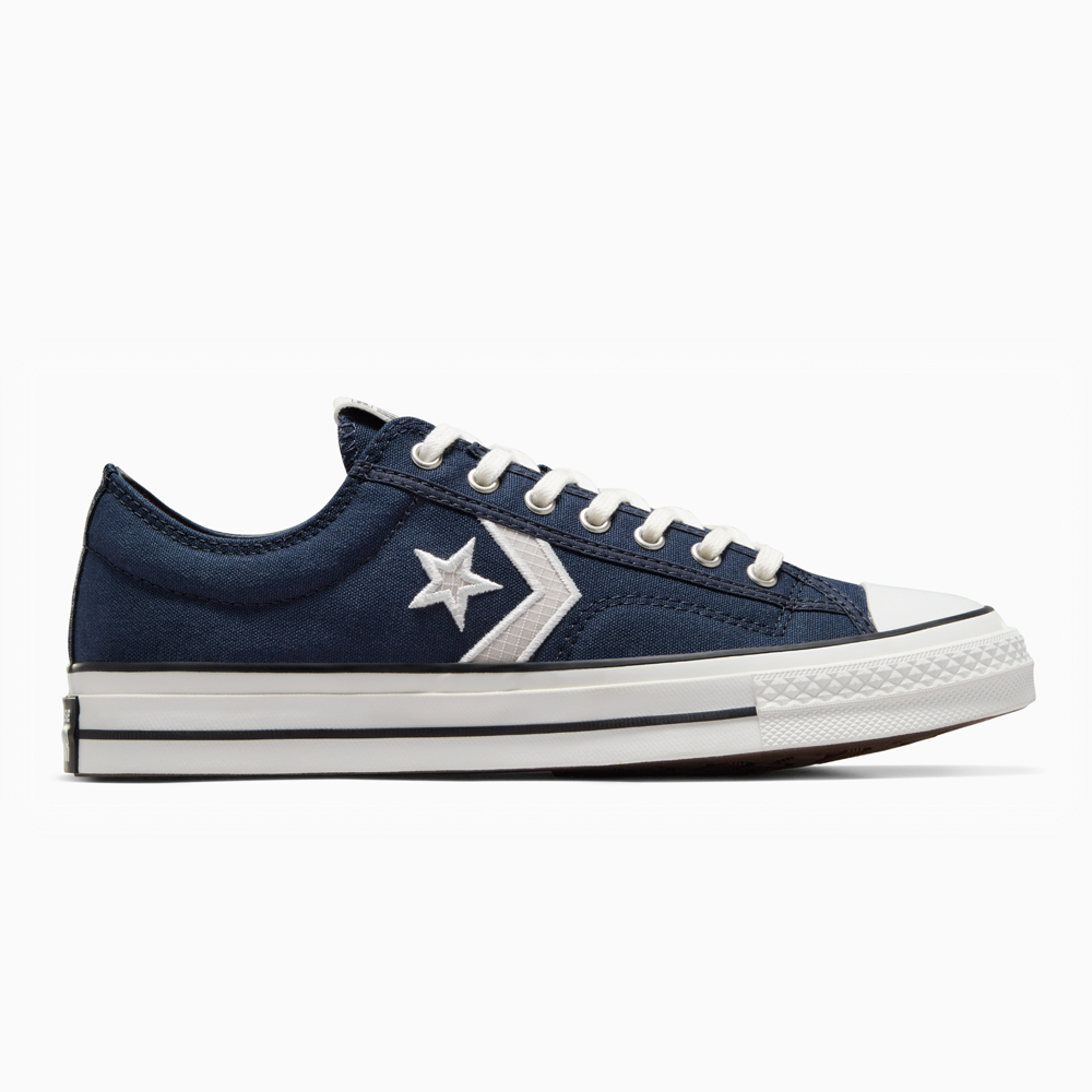 Order (W) Converse Star Player 76 Ox 海军蓝/复古白 休闲鞋 蓝色 A07518C