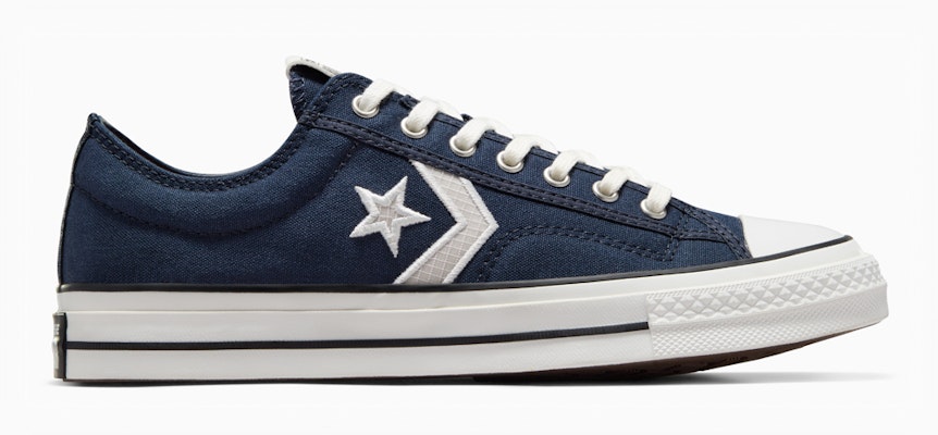 (Women) Converse Star Player 76 Ox Obsidian/Vintage White Casual Shoes Blue A07518C Order (Women) Converse Star Player 76 Ox Obsidian/Vintage White Casual Shoes Blue A07518C