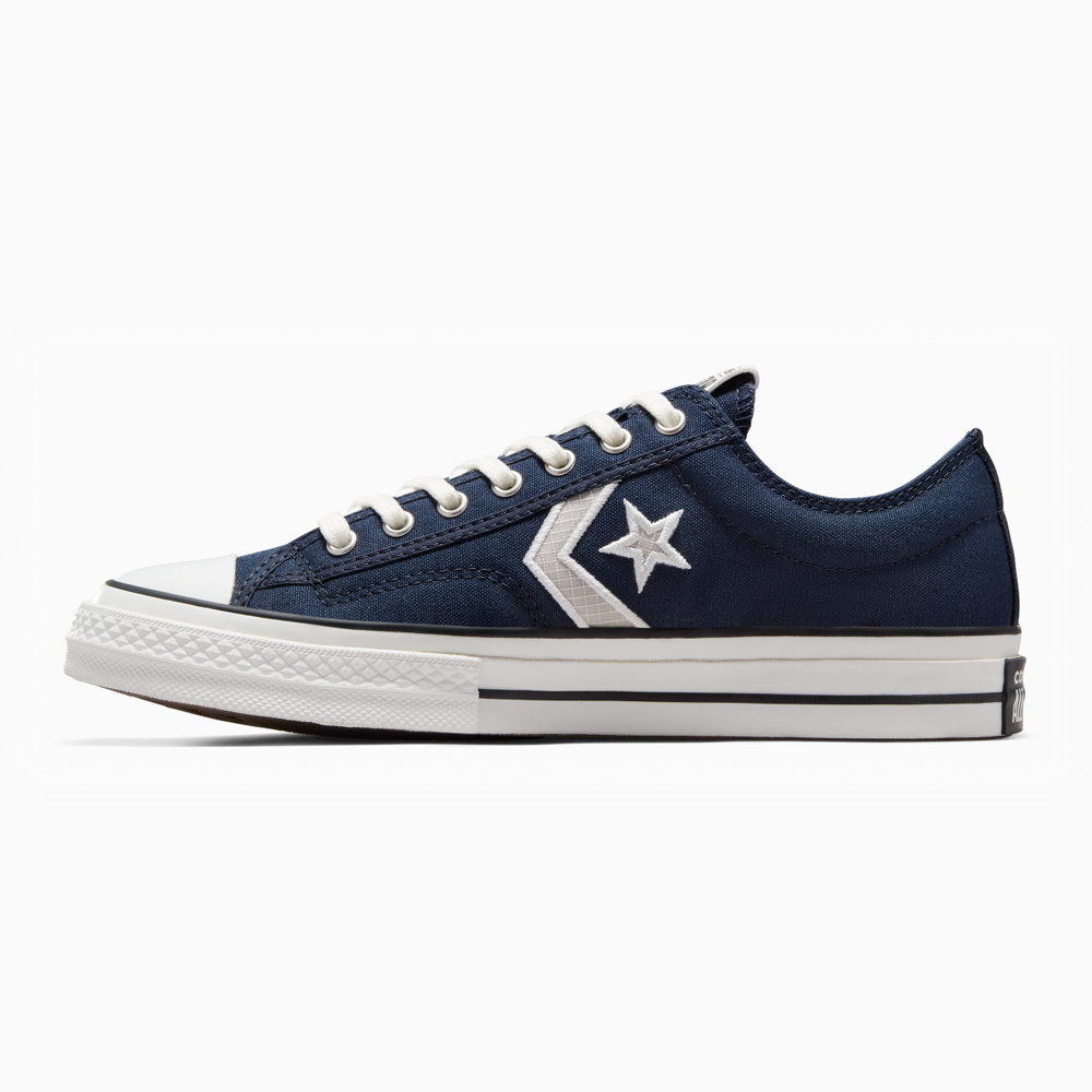 Lookbook (W) Converse Star Player 76 Ox 海军蓝/复古白 休闲鞋 蓝色 A07518C