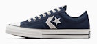 Lookbook (Women) Converse Star Player 76 Ox Obsidian/Vintage White  Casual Shoes Blue A07518C