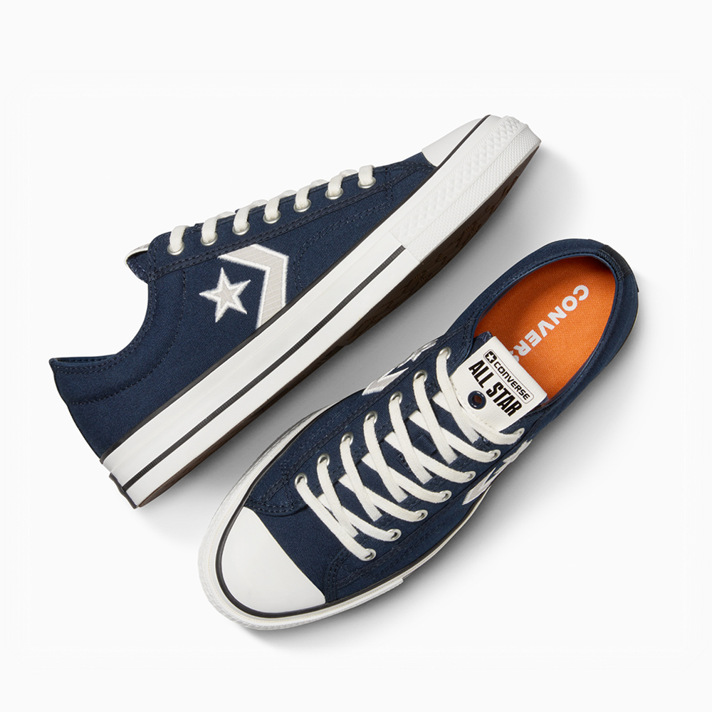 Shop (W) Converse Star Player 76 Ox 海军蓝/复古白 休闲鞋 蓝色 A07518C