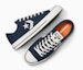Shop (Women) Converse Star Player 76 Ox Obsidian/Vintage White  Casual Shoes Blue A07518C