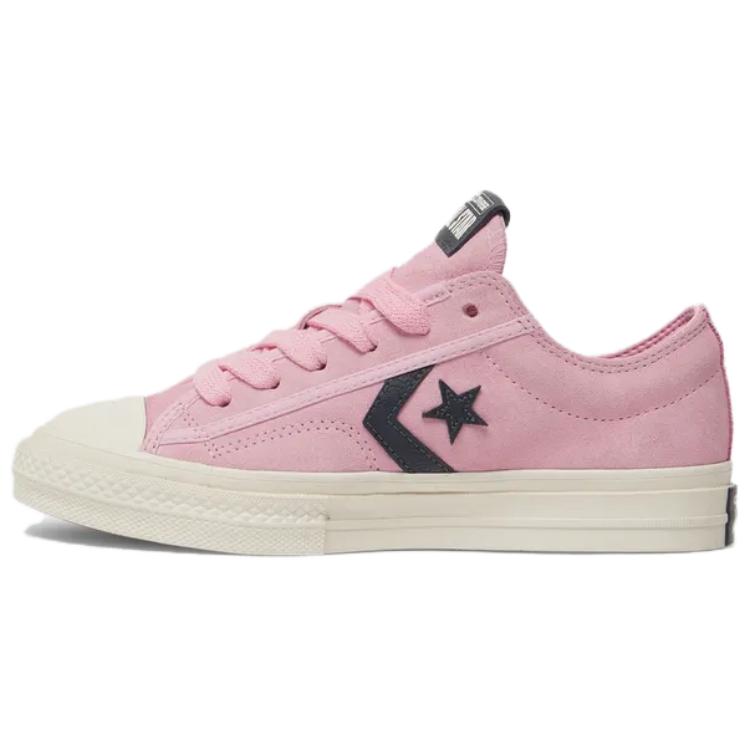 (Women) Converse Star Player 76 Pink Low-Top Skate Shoes - Comfortable & Durable A12473C