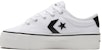 (W) Converse Star Player Hitam 'Putih' 565365C