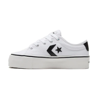 (W) Converse Star Player /Black 'White'