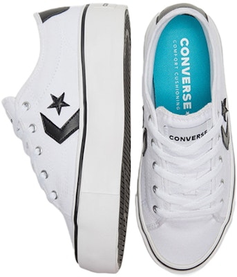 (W) Converse Star Player Hitam 'Putih' 565365C Purchase (W) Converse Star Player Hitam 'Putih' 565365C