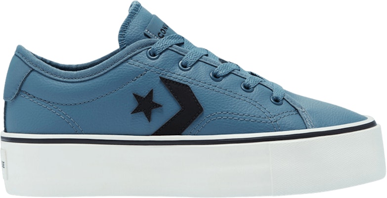 (W) Converse Star Replay Platform Kulit Imitasi Low 'Lakeside Blue' 569535C Buy (W) Converse Star Replay Platform Kulit Imitasi Low 'Lakeside Blue' 569535C