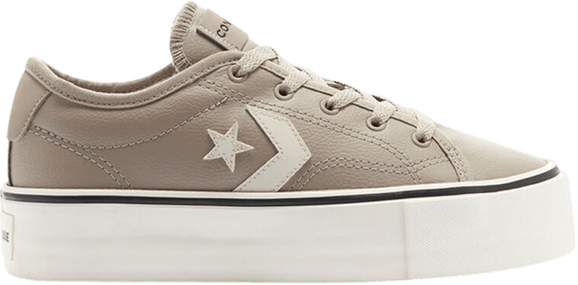 (W) Converse Star Replay Plataforma Cuero Sintético Low 'Malted Taupe' 569536C Buy (W) Converse Star Replay Plataforma Cuero Sintético Low 'Malted Taupe' 569536C