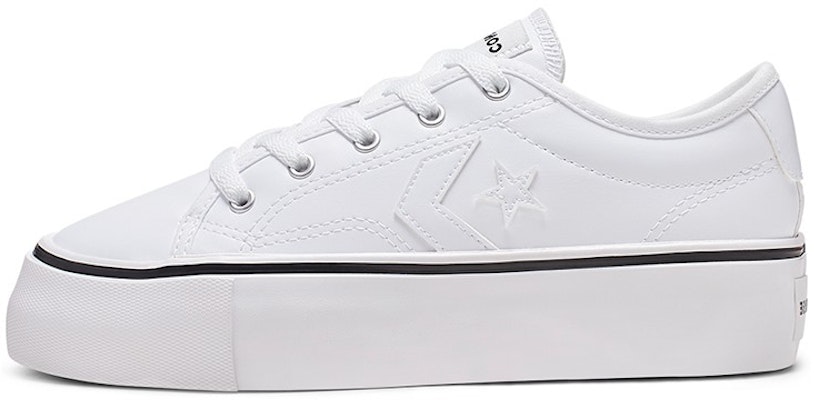 (W) Converse Star Replay Platform Kulit Low Top Tebal Putih Bersih 565250C Buy (W) Converse Star Replay Platform Kulit Low Top Tebal Putih Bersih 565250C