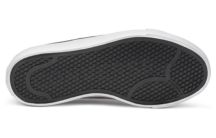 (W) Converse Star Replay Platform Leather Low Top Thick Sole Pure White 圖 6