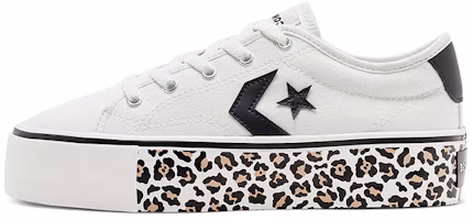 (Women) Converse Star Replay Platform Low Top 'Leopard Black and White' 567050C (Women) Converse Star Replay Platform Low Top 'Leopard Black and White' 567050C