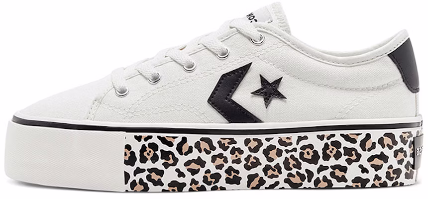 (W) Converse Star Replay Platform Low Top 'Leopard Hitam Putih' 567050C Buy (W) Converse Star Replay Platform Low Top 'Leopard Hitam Putih' 567050C
